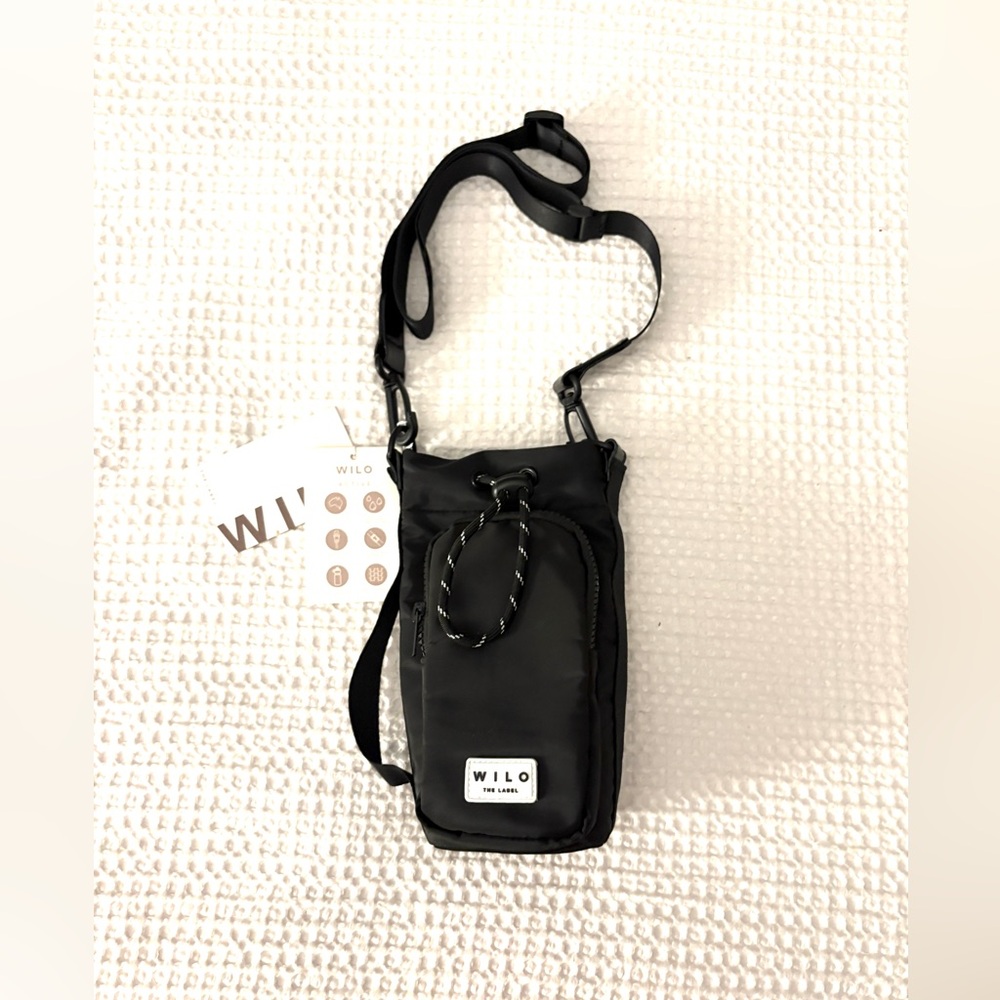 Wilo the Label Hydration Crossbody Water Bottle Bag!